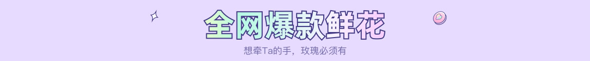 双十一表白鲜花
