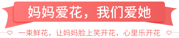 5.11母亲节鲜花