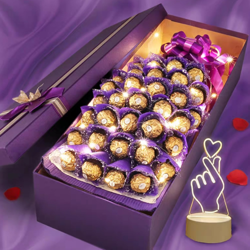 巧克力：深深的爱恋 33颗费列罗巧克力