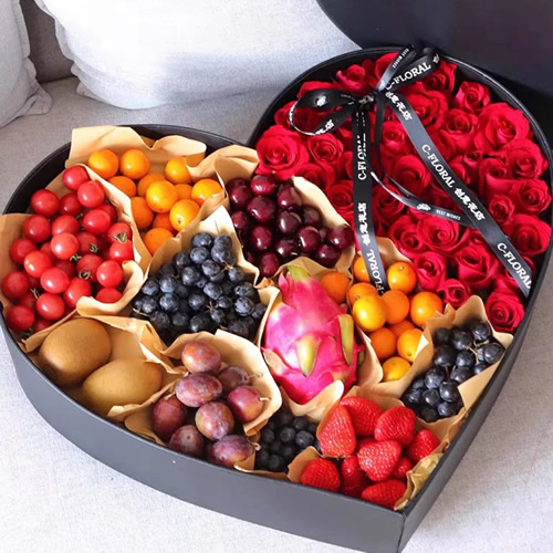水果礼盒：浪漫惊喜