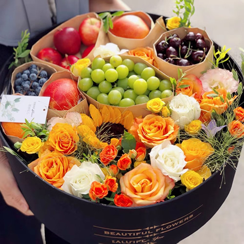 水果礼盒：春风十里