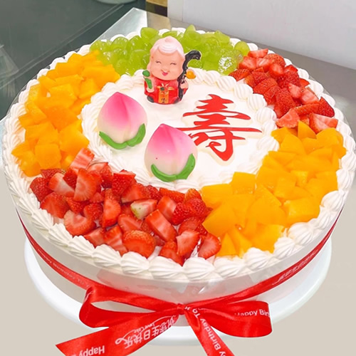 蛋糕：赤诚之心