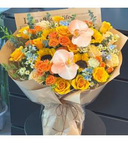 鲜花：向快乐出发 混搭