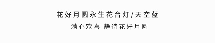 永生花玫瑰白4cm、蓝色奥斯丁玫瑰、蓝白色玫瑰5-6、蓝色玫瑰5-6，浅蓝色永生绣球、白色绣球、米花蓝色、白色羊齿叶、白色珍珠、白色满天星、蓝色蓬莱松、白色羽毛