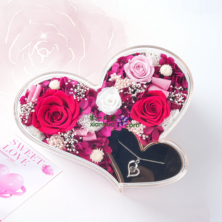 心心相印礼盒 红色款