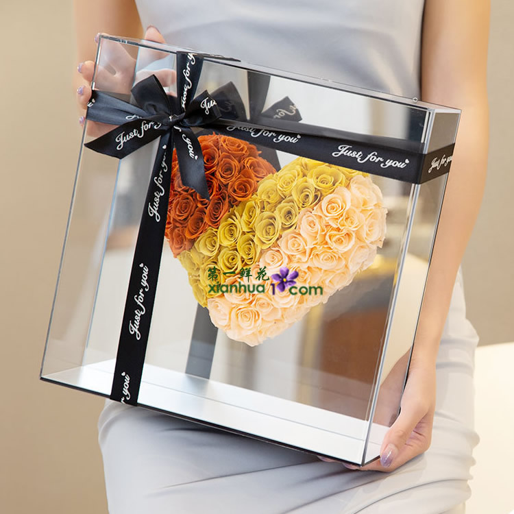 镜面玫瑰 橙色款